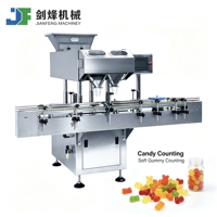 Nouvelle machine de comptage automatique de comprimés et de capsules de haute qualité pour bonbons