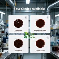 Aliment de Fermentation Biologique : Mélasse de Betterave, Sucre Naturel, Produit Collatéral Riche en Sucrose, Alimentation Animale, Levure d'Éthanol, Colorant Caramel ZEAL