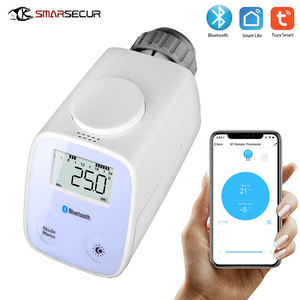 Fabricante Tuya Smart Home BT Smart Trv, Termostato de Radiador con Control de Temperatura Zigbee, Válvula, Compatible con Alexa - Product Image 4