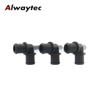 Conector de refrigerante de instalación de tuberías tipo T certificado ISO de alta calidad para sistema de refrigeración de radiador de varios vehículos motor nuevo