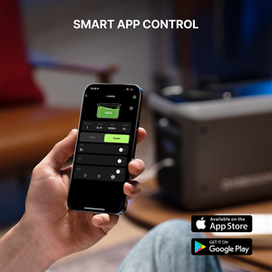 Dabbsson社製 110V/<span class=keywords><strong>230V</strong></span> ポータブル電源 2000W アウトドア用電源 ソーラー充電対応 車用バッテリー - Product Image 6