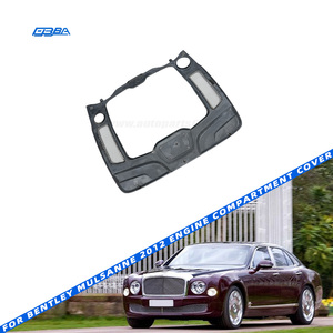 Pièces automobiles, couvercle de moteur en plastique d'occasion pour Bentley Mulsanne 2010-2020, couvercle supérieur du compartiment moteur - Product Image 1