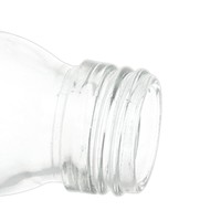 Chine Usine En Gros Marque Privée Personnalisé Nouveau Matériau Écologique Capsule Pilule Médecine Sirop Bouteilles En Verre Avec Bouchon À Vis