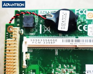 Advantech carte mère industrielle d'origine PCM-3356F/PCM-3356/PCM-3356FZ/PCM-3356Z carte mère intégrée médicale Double DDR4 utilisée - Product Image 4