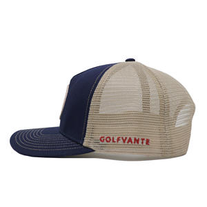 Gorras Trucker Color Block 100% Algodón, Gorra Trucker de 5 Paneles Personalizada de Alta Calidad con Logotipo Bordado, Gorras Trucker Unisex - Product Image 3