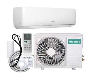 Инверторный настенный кондиционер Hisense OEM (9000-24000 BTU) с функциями охлаждения и обогрева, хладагенты R32, R410a, R290, Wi-Fi - Product Image 6