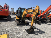 Chine marque Sany Sy26U mini pelle sur chenilles flambant neuf 2,5 tonnes bon marché Digger Sany Sy 26 avec moteur yanmar