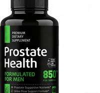 En stock – Capsules de Palmier Nain et Curcuma pour la Santé de la Prostate – Complément de santé transfrontalier Amazon à succès – En stock