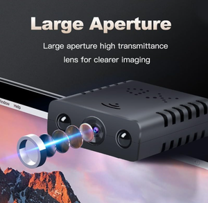 Kamera CCTV Deteksi Gerakan Ultra Ringkas untuk Keamanan Rumah dengan Penglihatan Malam IR dan Wifi - Product Image 5