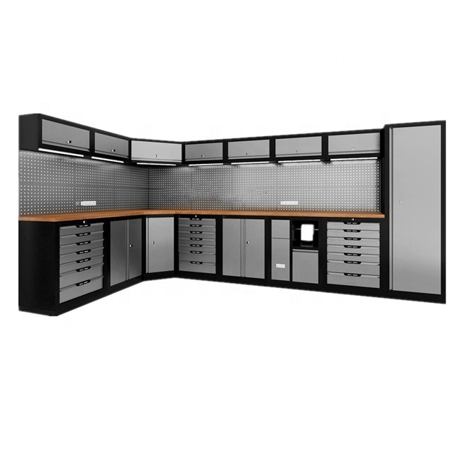 Factory Steel Garage Storage Cabinets System