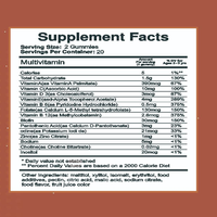 OEM Private Label Kids Multivitamine Detox Gummies Voedingssupplement