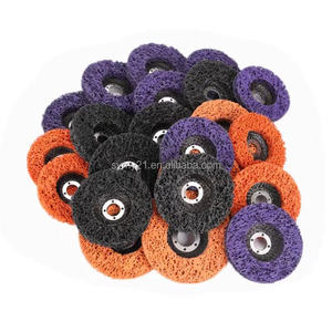 Disque de bande propre de surface en carbure de silicium de 4.5 pouces de haute qualité avec <span class=keywords><strong>fibre</strong></span> de verre personnalisable diamètre de 115mm <span class=keywords><strong>offre</strong></span> un support OEM - Product Image 5