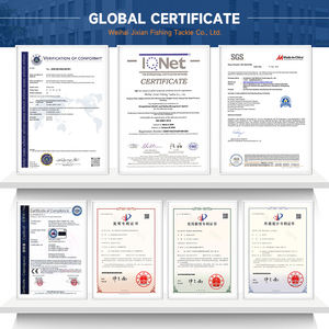 <span class=keywords><strong>Ensemble</strong></span> canne à pêche et moulinet de haute qualité, 1,8 m, 114 g, canne en fibre de verre en 2 sections, kit complet de canne à pêche et moulinet - Product Image 5