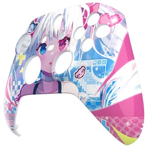Coque avant personnalisée MeWoow avec motif unique pour manette Xbox Series X/S - Plaque décorative DIY - Product Image 3