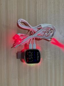 Frete Grátis Pressão Alta Diabetes Colesterol Rinite Tratamento Laser Therapy Relógio De Pulso - Product Image 4