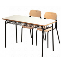 Brikley Surface solide moderne Compact stratifié dessus de table HPL panneau école primaire bureau tableau d'écriture meubles de classe