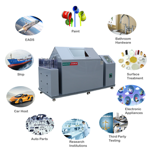 CZ-140AW कस्टम नमक स्प्रे जंग परीक्षण प्रयोगशाला गुणवत्ता नियंत्रण परीक्षण के लिए 672 लीटर क्षमता - Product Image 4