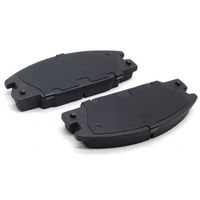 SC2E-3502113 Nuevas Pastillas de Freno de Cerámica Premium para BYD Song Plus Qin Pro, Kit de Repuestos para Frenos de Disco Traseros, Grosor de 17 mm, 4 Piezas/Juego