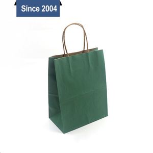 Sacs en papier kraft brun pour emballage alimentaire de marques de vêtements célèbres, fabriqués en Chine - Product Image 4