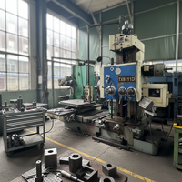 Machine à alésage horizontale semi-automatique T611 D à 3 axes d'occasion, haute précision, moteur de broche 7,5 kW, marque Kunming – Vente chaude usine