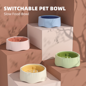 Tigela de Água para Cães Personalizada Anti Derramamento Multifuncional Fácil de Limpar Tigela de Praia para Cães com Logotipo Pessoal - Product Image 2