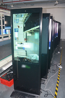 Pantalla LCD para Publicidad Exterior de 32 Pulgadas y 1500 Nits de Alto Brillo, Tótem Vertical Impermeable para Señalización Digital