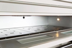 Four à gaz <span class=keywords><strong>professionnel</strong></span> à 6 plateaux pour boulangerie, pain, <span class=keywords><strong>pizza</strong></span>, avec fonction de séchage pour la cuisson à domicile, four à croissants portable intégré - Product Image 5