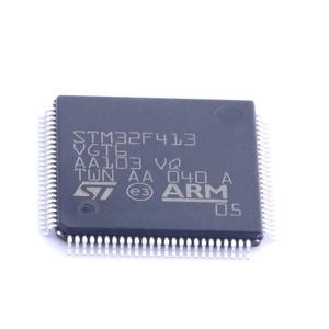 ไอซี MCU 32 บิต 1MB แฟลช 100LQFP stm32f STM32F413 STM32F413VGT6 ใหม่และของแท้ - Product Image 1