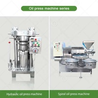 Presse hydraulique commerciale pour l'extraction à froid d'huile d'olive, d'avocat, de sésame et de beurre de cacao, fabriquée en Italie