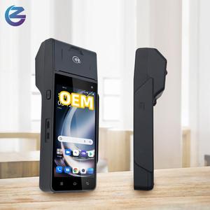 Android 12 Z90 Hot Sale Handheld Android Terminal Contactless Gprs 4G Wifi Printer All in One <b>Card</b> Reader Pos Machine - Product Image 1