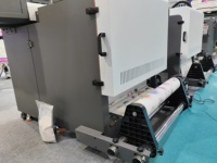 Imprimante DTF tout-en-un XP600 60 cm avec tête d'impression, pour transfert thermique sur film PET, avec secoueur de poudre et sécheur pour l'impression de vêtements