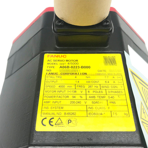 FANUC A06B-0223-B200 ซีรีส์อัลฟ่า เซอร์โวมอเตอร์ AC - Product Image 2