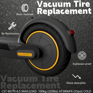 إطار CST مقاس 10 بوصات 60/70-6.5 ذاتي الإصلاح ومضاد للانفجار مناسب لسكوتر Ninebot Max G30 الكهربائي مقاس 10 بوصات - Product Image 5