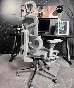 Accoudoirs réglables 3d Support lombaire à haut dossier pour ordinateur Home Office Desk Chairs Ergonomic Chair - Product Image 4