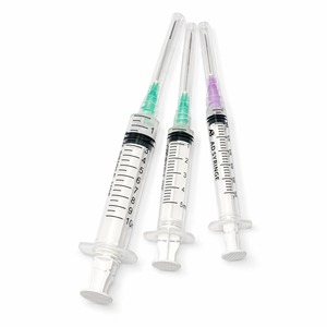 Jeringa Médica Sol-KL <span class=keywords><strong>de</strong></span> Alta Calidad, Jeringa Luer Lock <span class=keywords><strong>de</strong></span> 3 ml, Jeringa <span class=keywords><strong>de</strong></span> Inyección Estéril para Enfermería - Product Image 2