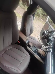 <span class=keywords><strong>Mitsubishi</strong></span> <span class=keywords><strong>Pajero</strong></span> Interieur Kits Op Maat 5-delige Lederen Luxe Autostoelhoezen Volledige Set Voor Achter Kussen - Product Image 6