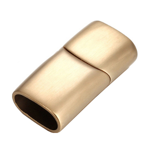 Chiusura in Metallo Acciaio Inossidabile all'Ingrosso per Bracciali in Pelle - Product Image 6