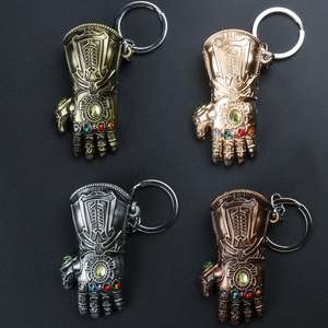 <span class=keywords><strong>Thanos</strong></span> Glove portachiavi apribottiglie per vino regalo creativo portachiavi per auto regalo di moda Vintage - Product Image 2