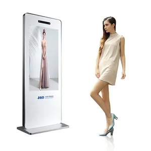 Trending Products OEM Digital Signage E-Retailer Virtual Fitting Room Natural Fit Magic Mirror Lcd Screen