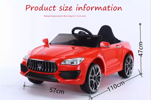 <span class=keywords><strong>Voiture</strong></span> électrique à quatre roues pour enfants, pour garçons et filles, avec télécommande, jouet pouvant s'asseoir, offre spéciale, 2021 - Product Image 6