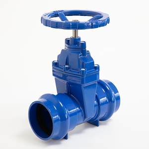Vannes à opercule en fonte ductile non montante PN16 à extrémités à emboîtement et siège élastique pour l'alimentation en eau et le drainage - Product Image 1