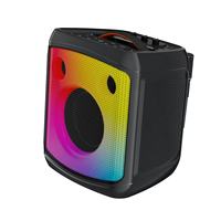 Nuevo Altavoz para Fiestas, Altavoz Portátil Inalámbrico con Diseño Impermeable de 7 Pulgadas (B75)