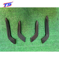 Ailerons avant en fibre de carbone RS5 pour Audi RS5 2020-2024