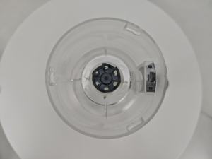 JIZYA Mixeur électrique portable en plastique 1,5 L 2-en-1 multifonctionnel pour cuisine, 4 lames, 4 vitesses, bouton rotatif, 350 W, usage domestique - Product Image 6