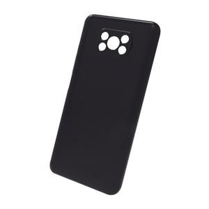 Nero Materiale di Caso di TPU Copertura Del Telefono Opaca per <span class=keywords><strong>Xiaomi</strong></span> <span class=keywords><strong>Poco</strong></span> <span class=keywords><strong>X3</strong></span> NFC 2020 - Product Image 6