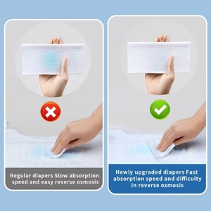 Pañales de Entrenamiento Desechables Personalizables OEM para Bebés, Superficie Suave con Súper Absorbencia para Niños Pequeños - Product Image 3