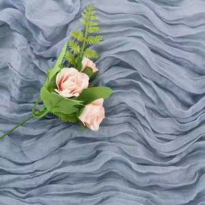 Camino de mesa <span class=keywords><strong>azul</strong></span> polvoriento para Banquete de boda, <span class=keywords><strong>mantel</strong></span> bohemio de otoño, camino de mesa - Product Image 3