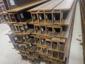 Astm A36 A992 Q235b Q345e <strong>Steel</strong> H-<strong>Beams</strong> Wide Flange Iron <strong>Column</strong> with Good <strong>Structural</strong> Use for Construction - Product Image 2
