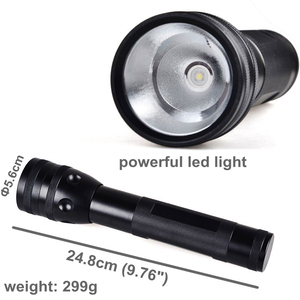 Chất lượng cao 2D Pin T6 Đèn pin nhôm dài khoảng cách tự vệ Heavy Duty High Power <span class=keywords><strong>Torch</strong></span> ánh sáng Led đèn pin - Product Image 2