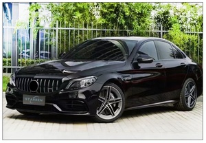 Accessori <span class=keywords><strong>per</strong></span> <span class=keywords><strong>carrozzeria</strong></span> classe C 2015 2020 vecchio W205 aggiornato al nuovo bodykit W205 C63s Amg <span class=keywords><strong>per</strong></span> Mercedes-Benz - Product Image 3